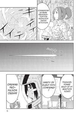 Read Knights of Sidonia  15 Page 7 in English