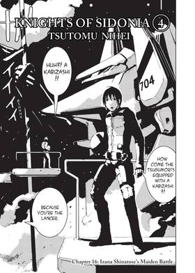 Read Knights of Sidonia  4 Page 3 in English