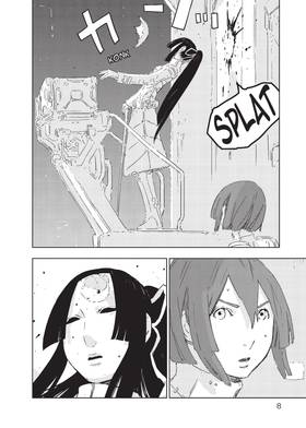Read Knights of Sidonia  14 Page 10 in English