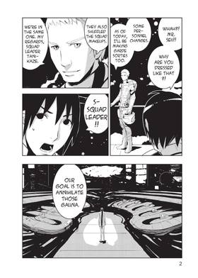 Read Knights of Sidonia  4 Page 4 in English