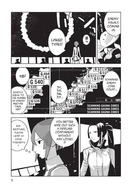 Read Knights of Sidonia  4 Page 7 in English
