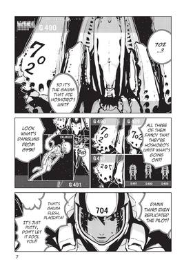 Read Knights of Sidonia  3 Page 9 in English