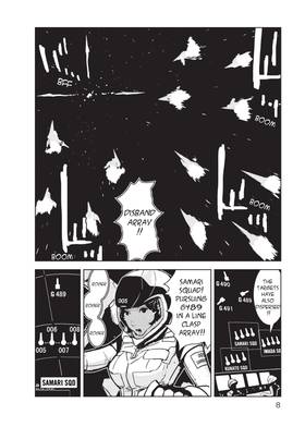 Read Knights of Sidonia  3 Page 10 in English