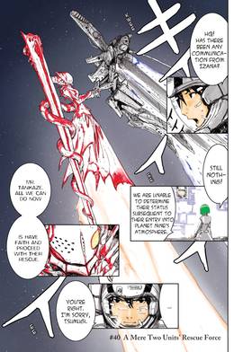 Read Knights of Sidonia  9 Page 3 in English