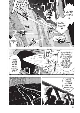 Read Knights of Sidonia  6 Page 10 in English
