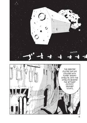 Read Knights of Sidonia  8 Page 10 in English