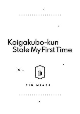 Read Koigakubo-kun Stole My First Time  10 Page 3 in English