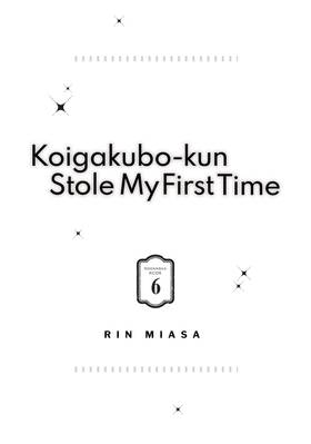 Read Koigakubo-kun Stole My First Time  6 Page 3 in English