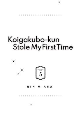Read Koigakubo-kun Stole My First Time  5 Page 3 in English