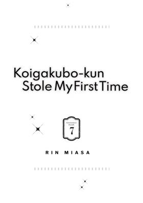 Read Koigakubo-kun Stole My First Time  7 Page 3 in English