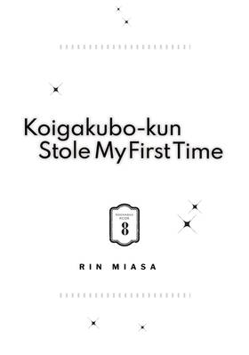 Read Koigakubo-kun Stole My First Time  8 Page 3 in English