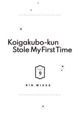 Read Koigakubo-kun Stole My First Time  9 Page 3 in English