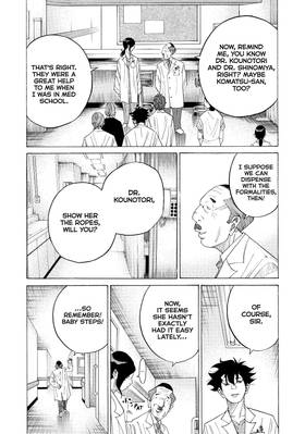 Read Kounodori: Dr. Stork  13 Page 8 in English