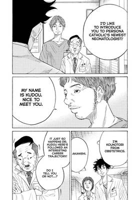 Read Kounodori: Dr. Stork  15 Page 8 in English