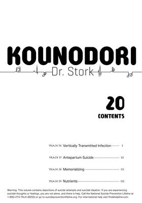 Read Kounodori: Dr. Stork  20 Page 3 in English