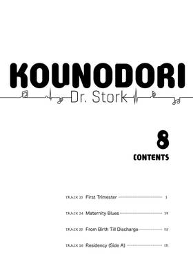 Read Kounodori: Dr. Stork  8 Page 3 in English