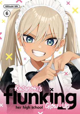 Read Kusunoki's Flunking Her High School Glow-Up  6 Page 1 in English