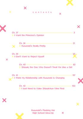 Read Kusunoki's Flunking Her High School Glow-Up  6 Page 4 in English