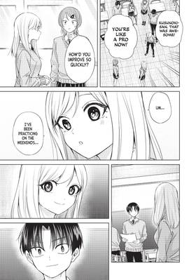 Read Kusunoki's Flunking Her High School Glow-Up  6 Page 7 in English