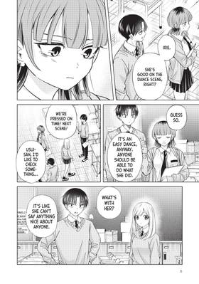 Read Kusunoki's Flunking Her High School Glow-Up  6 Page 8 in English