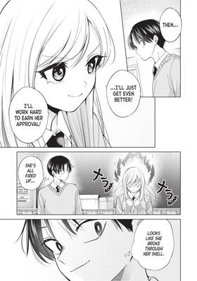 Read Kusunoki's Flunking Her High School Glow-Up  6 Page 9 in English