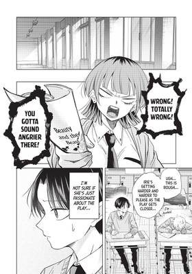 Read Kusunoki's Flunking Her High School Glow-Up  6 Page 10 in English