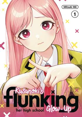 Read Kusunoki's Flunking Her High School Glow-Up  1 Page 1 in English