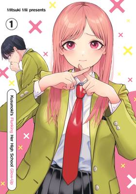Read Kusunoki's Flunking Her High School Glow-Up  1 Page 3 in English