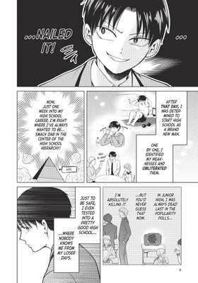 Read Kusunoki's Flunking Her High School Glow-Up  1 Page 8 in English