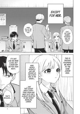 Read Kusunoki's Flunking Her High School Glow-Up  1 Page 9 in English