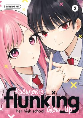 Read Kusunoki's Flunking Her High School Glow-Up  2 Page 1 in English