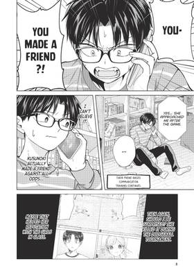 Read Kusunoki's Flunking Her High School Glow-Up  2 Page 10 in English