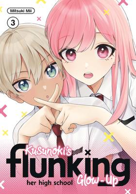 Read Kusunoki's Flunking Her High School Glow-Up  3 Page 1 in English