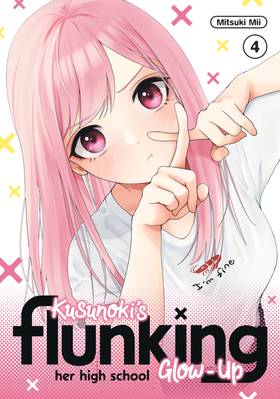 Read Kusunoki's Flunking Her High School Glow-Up  4 Page 1 in English