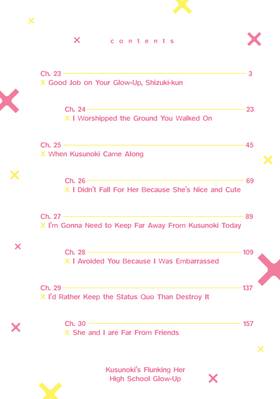 Read Kusunoki's Flunking Her High School Glow-Up  4 Page 4 in English