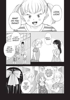 Read Kusunoki's Flunking Her High School Glow-Up  5 Page 10 in English