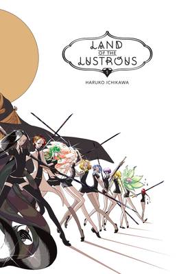 Read Land of the Lustrous  1 Page 4 in English