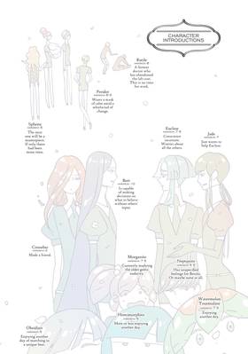 Read Land of the Lustrous  10 Page 4 in English