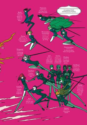 Read Land of the Lustrous  11 Page 4 in English