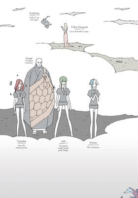 Read Land of the Lustrous  12 Page 5 in English