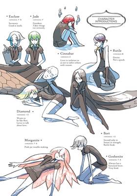 Read Land of the Lustrous  2 Page 4 in English