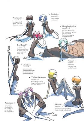 Read Land of the Lustrous  2 Page 5 in English