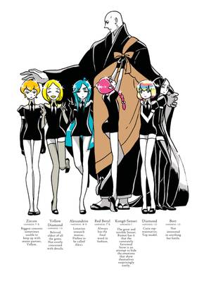 Read Land of the Lustrous  3 Page 4 in English