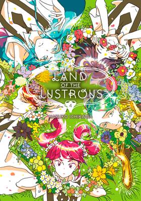 Read Land of the Lustrous  4 Page 1 in English