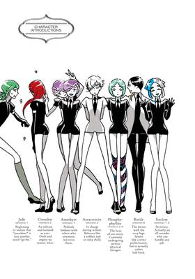 Read Land of the Lustrous  3 Page 5 in English