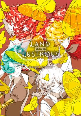 Read Land of the Lustrous  5 Page 1 in English