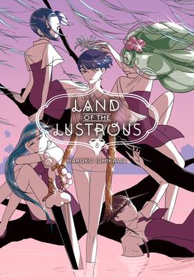Read Land of the Lustrous  8 Page 1 in English