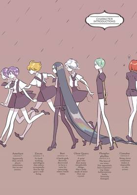 Read Land of the Lustrous  5 Page 4 in English