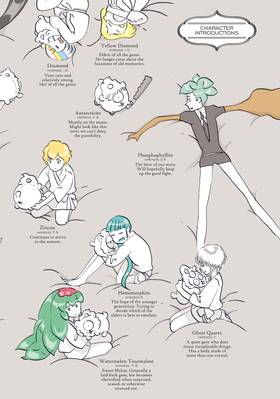 Read Land of the Lustrous  6 Page 4 in English