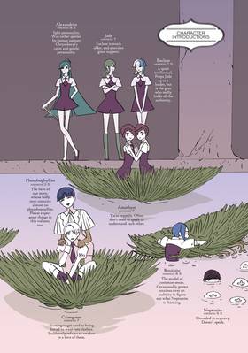 Read Land of the Lustrous  8 Page 4 in English